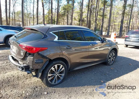 2018 Infiniti Qx30 Premium из США, поврежденный, VIN SJKCH5CR1JA055742